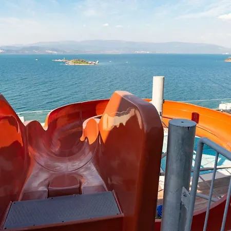 Bodrum Adabuku Luks 2+1 Ozel Plaj Ve Havuzlu Villa Bogazici