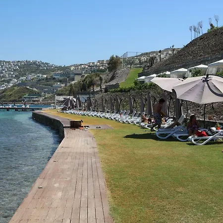 Villa Bodrum Adabuku Luks 2+1 Ozel Plaj Ve Havuzlu Bogazici